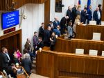 Poslanci ukončili opakovanú voľbu kandidátov na ústavných sudcov, nikoho nezvolili