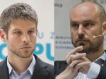 Lídrami kandidátky PS a Spolu vo voľbách do Európskeho parlamentu budú Šimečka a Bilčík