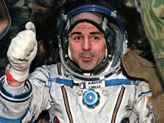 Ivan Bella pred 20 rokmi odletel do vesmíru so slovenskou vlajkou