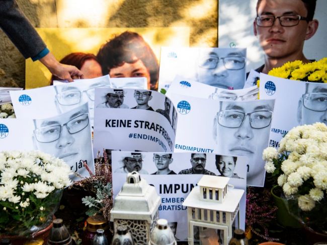 Novinárske organizácie v Bruseli pripravili vigíliu na pamiatku Jána Kuciaka