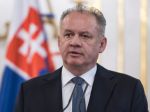 Prezident Andrej Kiska si nemyslí,že rok od vraždy Kuciaka sa situácia veľmi zlepšila