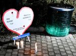 Jánovi Kuciakovi a Martine Kušnírovej odhalili na Štúrovom námestí v Trenčíne pomník
