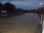 SHMÚ varuje: V tomto okrese hrozí povodeň z topiaceho sa snehu a dažďa