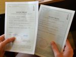 O zaslanie hlasovacieho preukazu poštou sa dá žiadať už len tento pondelok
