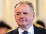 Prezident víta rozhodnutie Mistríka, vo voľbách podporuje Čaputovú