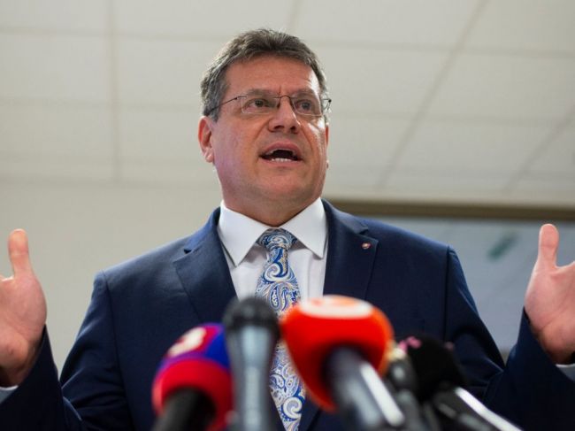 Šefčovič: Prezidentské voľby sú o vízii pre Slovensko, nie o prieskumoch
