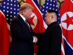 Donald Trump a Kim Čong-un sa zišli v Hanoji na svojom druhom summite