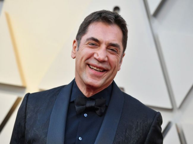 Oscarový herec Javier Bardem má 50 rokov