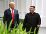 Trump: Problémovým bodom na summite s Kimom boli sankcie (2)