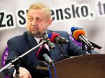 Harabin sa uchádza o podporu voličov strán SNS, Smer, ĽSNS aj KDH