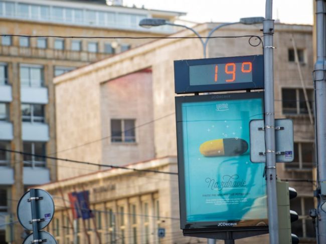Na Slovensku padali rekordy, namerali najvyššiu teplotu v zimnom období