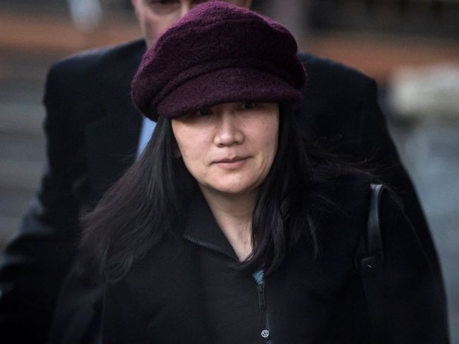 Kanada spustila proces vydania finančnej riaditeľky spoločnosti Huawei do USA