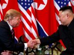 Summit Donalda Trumpa a Kim Čong-una bol podľa Číny konštruktívny