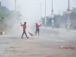 Metropolou s najhoršou kvalitou ovzdušia je indické Naí Dillí