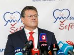 Šefčovič: Slovensko si musí zachovať zvrchovanosť v etických a rodinných otázkach