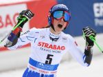 Vynikajúca Vlhová vybojovala svoj tretí triumf v obrovskom slalome Svetového pohára