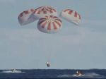 Vesmírna loď spoločnosti SpaceX dopadla podľa plánu do Atlantického oceánu