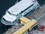 Japonský trajekt sa počas plavby zrazil zrejme s veľrybou, zranilo sa 87 ľudí