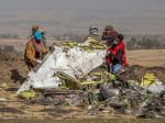 Etiópia smúti nad obeťami havárie lietadla, pátranie na mieste pokračuje