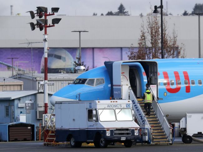 USA takisto zakázali lietanie so strojmi Boeing 737 Max