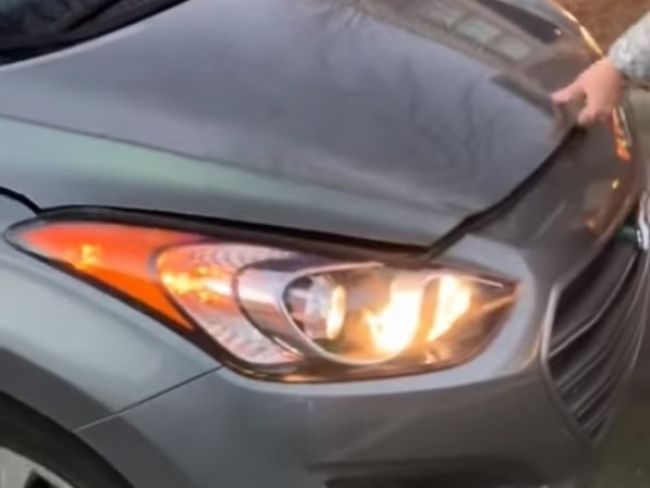 Video: Žena odstavila auto, lebo motor zvláštne hučal. Pod kapotou našla šokujúcu príčinu