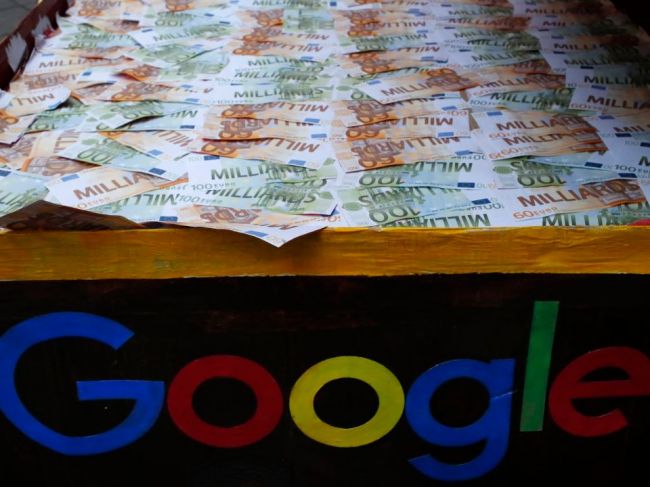 Google dostal v EÚ pokutu za takmer 1,5 miliardy eur