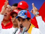 Maduro obvinil USA zo žoldierskeho sprisahania voči nemu