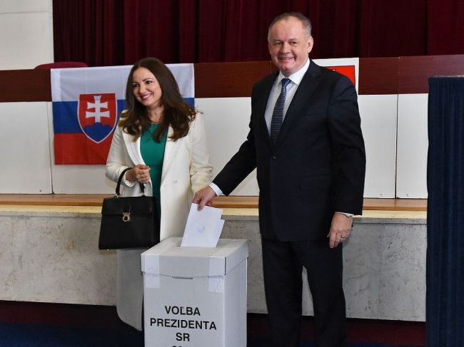 Kiska vyzval ľudí, aby prišli voliť, prezident musí mať silný mandát