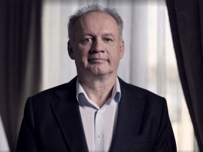 VIDEO: Andrej Kiska ohlásil vznik novej strany