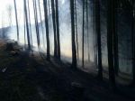 105 hasičov zasahuje na Kysuciach 