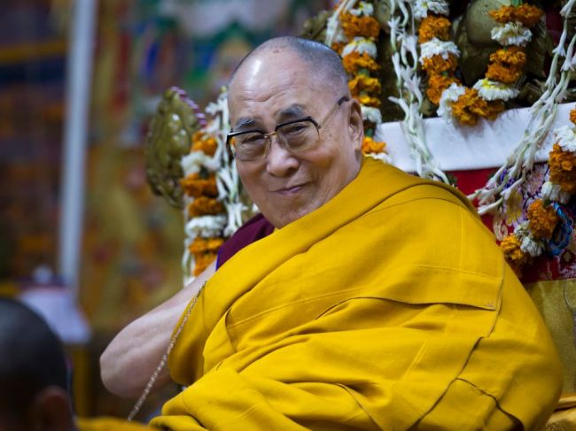 Dalajlámu hospitalizovali kvôli infekcii v oblasti hrudníka
