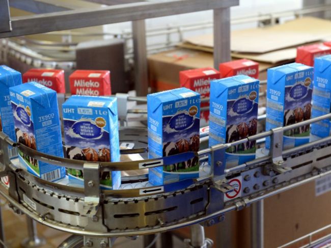 Slovenské mlieko sa bude exportovať do Číny