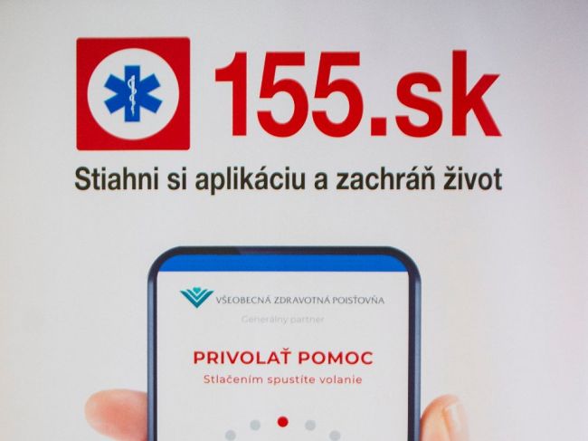 Nová mobilná aplikácia 155.sk pomôže zachraňovať ľudské životy