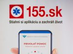 Nová mobilná aplikácia 155.sk pomôže zachraňovať ľudské životy
