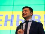Ak sa Zelenskyj stane ukrajinským prezidentom, chce presadzovať predčasné voľby