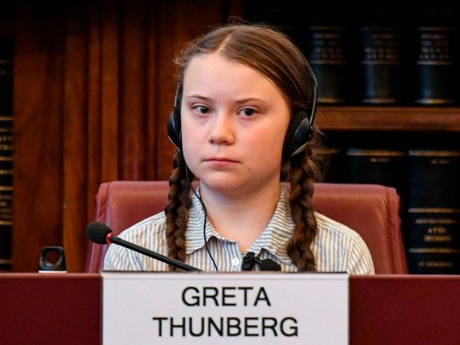 Thunbergová: Nefoťte sa s nami a urobte niečo pre klímu