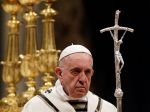 Pápež počas Veľkonočnej vigílie vyzval veriacich, aby nestrácali nádej
