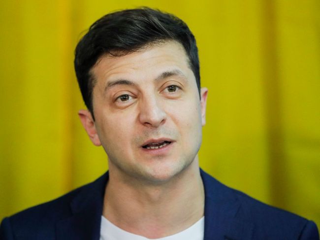 Zelenskyj je podľa exit pollu prezidentom Ukrajiny