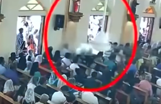 VIDEO: Kamery zachytili príchod atentátnika do Kostola sv. Šebastiána