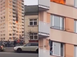 Video: V bytovke v Ružomberku vypukol požiar. Táto obyvateľka prekvapila celé Slovensko