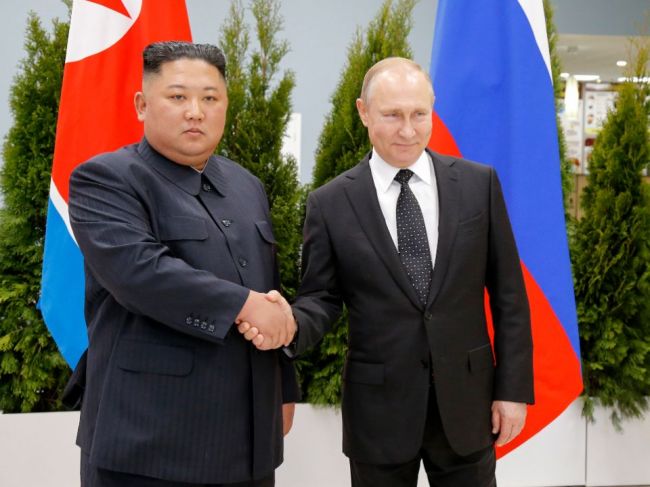 Vo Vladivostoku sa začal summit Kim-Putin