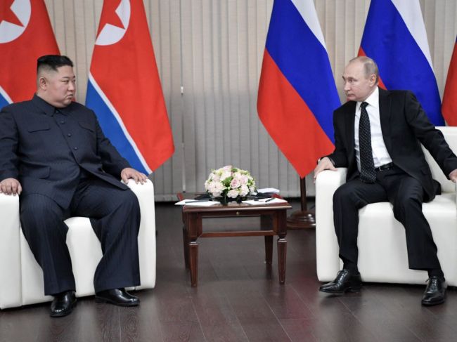 Kim zhodnotil rozhovory s Putinom ako "veľmi zmysluplné"