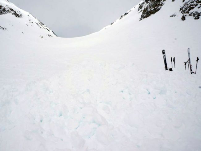 V lavíne v Alpách zahynuli štyria nemeckí lyžiari