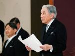 Abdikoval cisár Akihito, ktorý bol na tróne 30 rokov