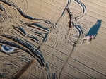 Video: Umelec vyryl do pôdy obrovský autoportrét Leonarda da Vinci. Takto to dokázal