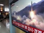 Južná Kórea kritizovala KĽDR za odpálenie rakiet krátkeho doletu