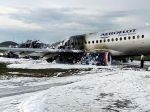 Medzi obeťami tvrdého núdzového pristátia lietadla v Moskve sú aj dve deti