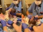 Video: Bábätko vypadlo z rúk zdravotného personálu, rodičia hovoria o vážnych následkoch