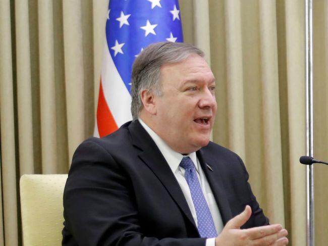 Pompeo kritizoval "agresívne správanie" Číny a Ruska v oblasti Arktídy