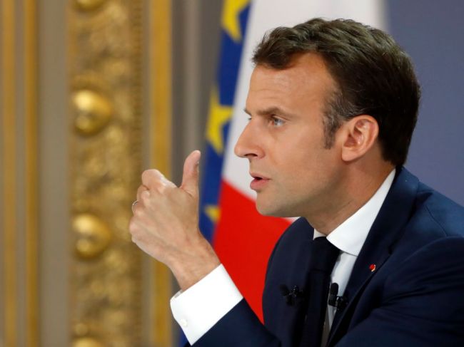 Macronova strana pred eurovoľbami žiada bilión eur pre ekológiu do roku 2024